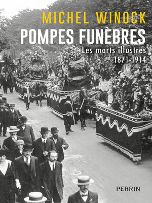 cover image of Pompes funèbres